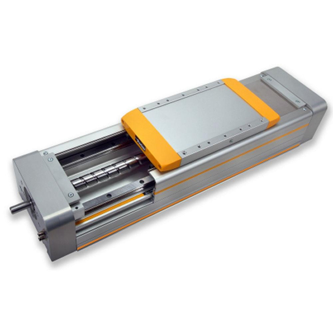 HMRS08 Screw Driven, Square Rail Bearing, Rodless Linear Actuator